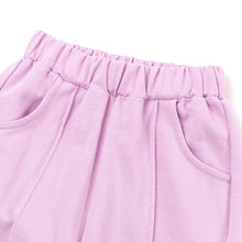 将图片加载到图库查看器,kids lavender pants