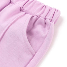 将图片加载到图库查看器,kids lavender pants