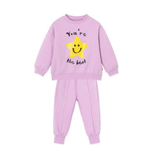 将图片加载到图库查看器,kids lavender top and bottom set