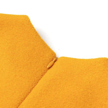 Load image into Gallery viewer, girls yellow wool dress