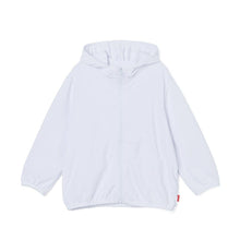 将图片加载到图库查看器,kids uv protection white windbreaker