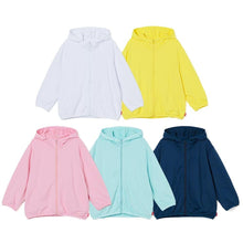 将图片加载到图库查看器,kids uv protection windbreaker