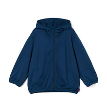 将图片加载到图库查看器,kids uv protection navy windbreaker
