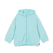 将图片加载到图库查看器,kids uv protection mint windbreaker