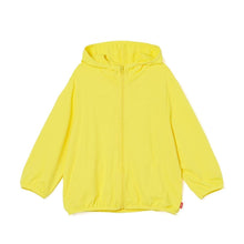 将图片加载到图库查看器,kids uv protection yellow windbreaker