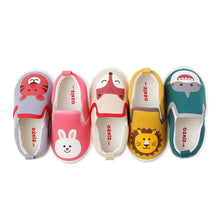 将图片加载到图库查看器,kids animal slip on shoes