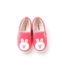 将图片加载到图库查看器,kids bunny slip on shoes