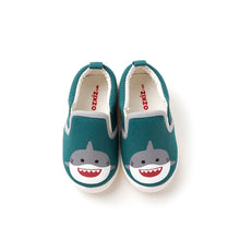 将图片加载到图库查看器,kids shark slip on shoes