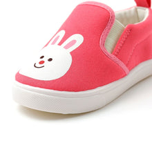将图片加载到图库查看器,kids bunny slip on shoes