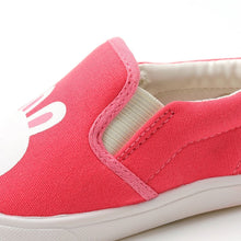 将图片加载到图库查看器,kids bunny slip on shoes