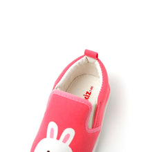 将图片加载到图库查看器,kids bunny slip on shoes