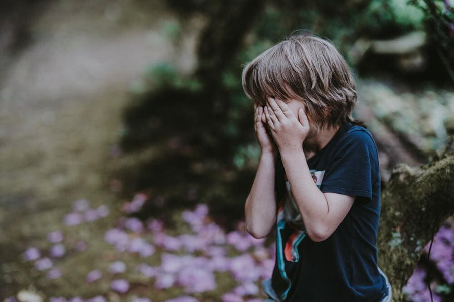 How To Deal with A Child Who Cries Over Everything?