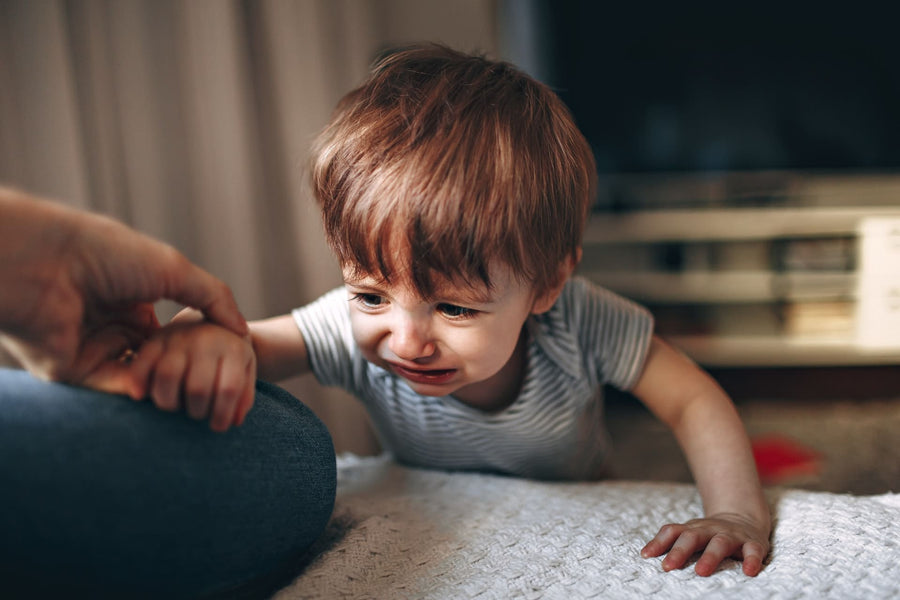 A 5-Step Process to Dealing with Toddler Tantrums