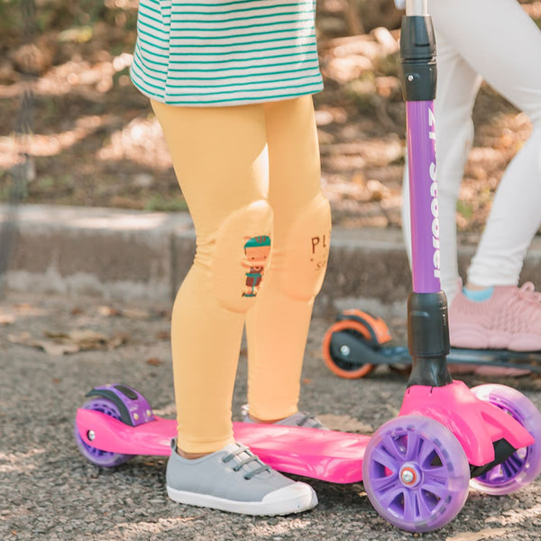 How to Protect Kids' Knees: OZKIZ Knee Protective Padded Leggings