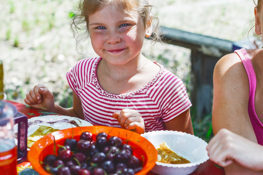 5 Eating Habits for Your Children to Become More Ethical