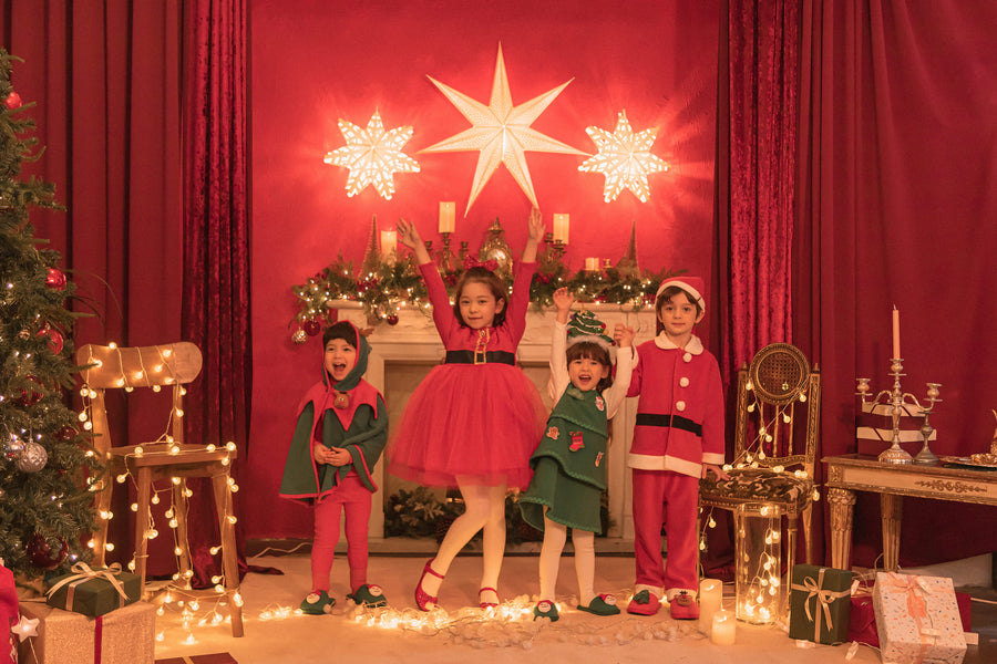 How To Dress Up Your Kids for Christmas? 7 Christmas Outfit Ideas for Kids!