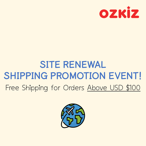 EVENT: Site Renewal Shipping Promotion!