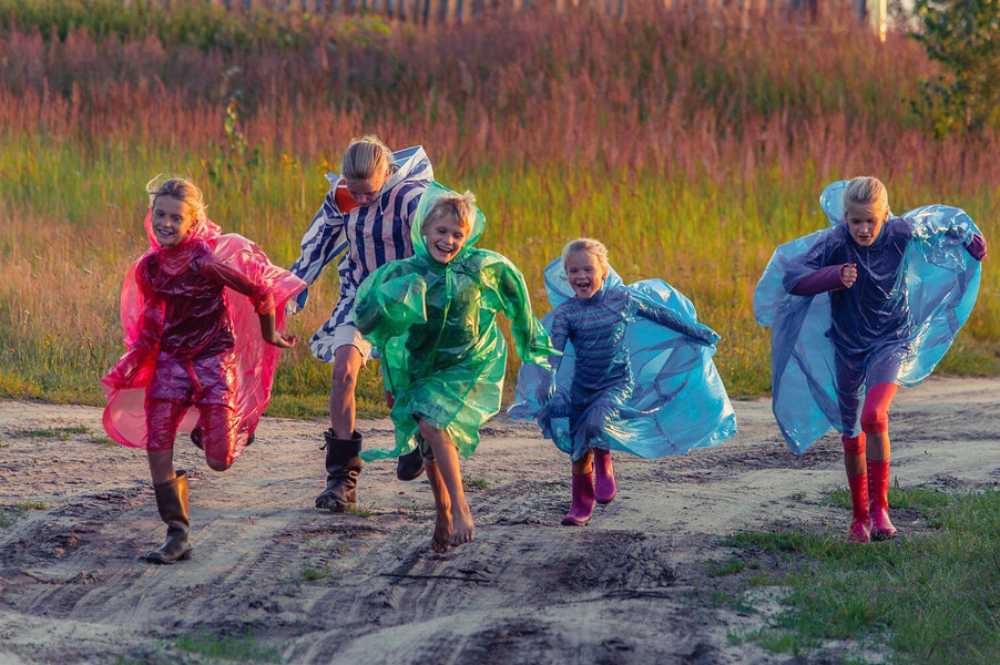 Why Poncho Style Raincoats Are Better For Children