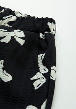 Load image into Gallery viewer, Black Ribbon Outfit Set
