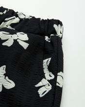 Load image into Gallery viewer, Black Ribbon Outfit Set
