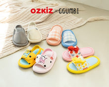 将图片加载到图库查看器，Dot Cat Floor Noise Reduction Slippers
