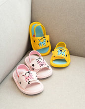 将图片加载到图库查看器，Dot Cat Floor Noise Reduction Slippers
