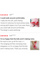 将图片加载到图库查看器，Dot Cat Floor Noise Reduction Slippers
