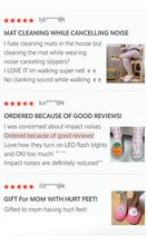 将图片加载到图库查看器，Dot Cat Floor Noise Reduction Slippers
