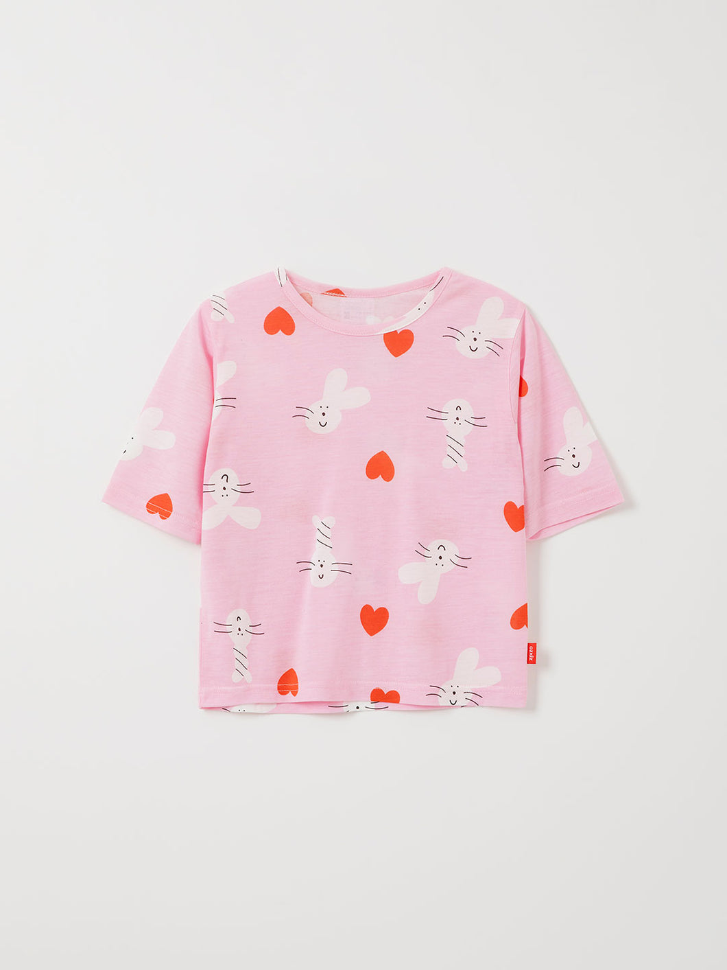 Indoor Wear - Pink Rabbit