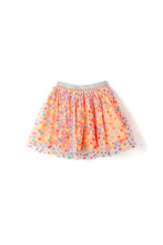 将图片加载到图库查看器，Bangul Pong Pong Mesh Skirt
