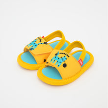 将图片加载到图库查看器，Dot Cat Floor Noise Reduction Slippers
