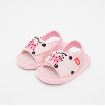 将图片加载到图库查看器，Dot Cat Floor Noise Reduction Slippers
