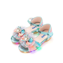 Load image into Gallery viewer, &#39;Miracle Shine&#39; LED Sandals
