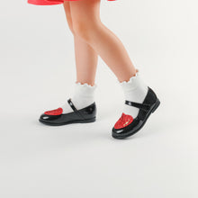 Load image into Gallery viewer, &#39;Pearly Heart&#39; Mary Jane Shoes

