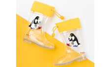 Load image into Gallery viewer, &#39;Playing Penguin&#39; Rain Boots
