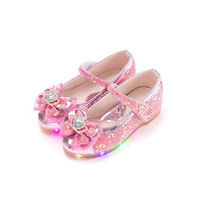 Load image into Gallery viewer, &#39;Fairy Crown&#39; LED Mary Jane Shoes

