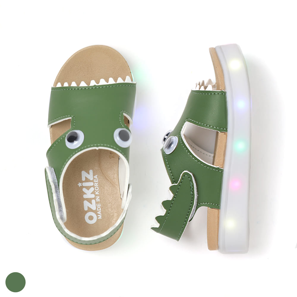 'Cro Cro' LED Sandals