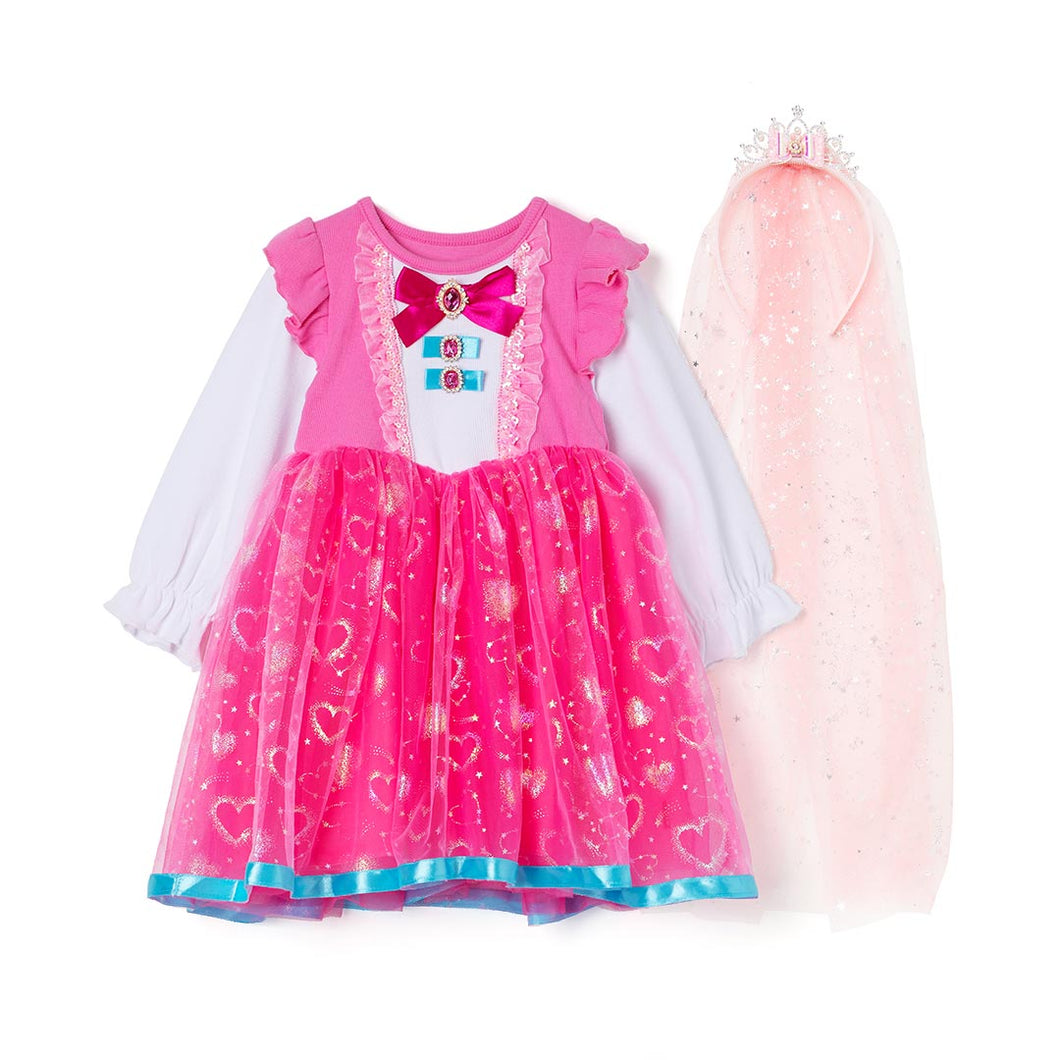 'Aurora Princess' Dress(Tiara Headband Set)
