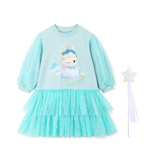 Load image into Gallery viewer, Bread Barbershop &#39;Cake Princess&#39; Tulle Dress (Magic Wand Set)
