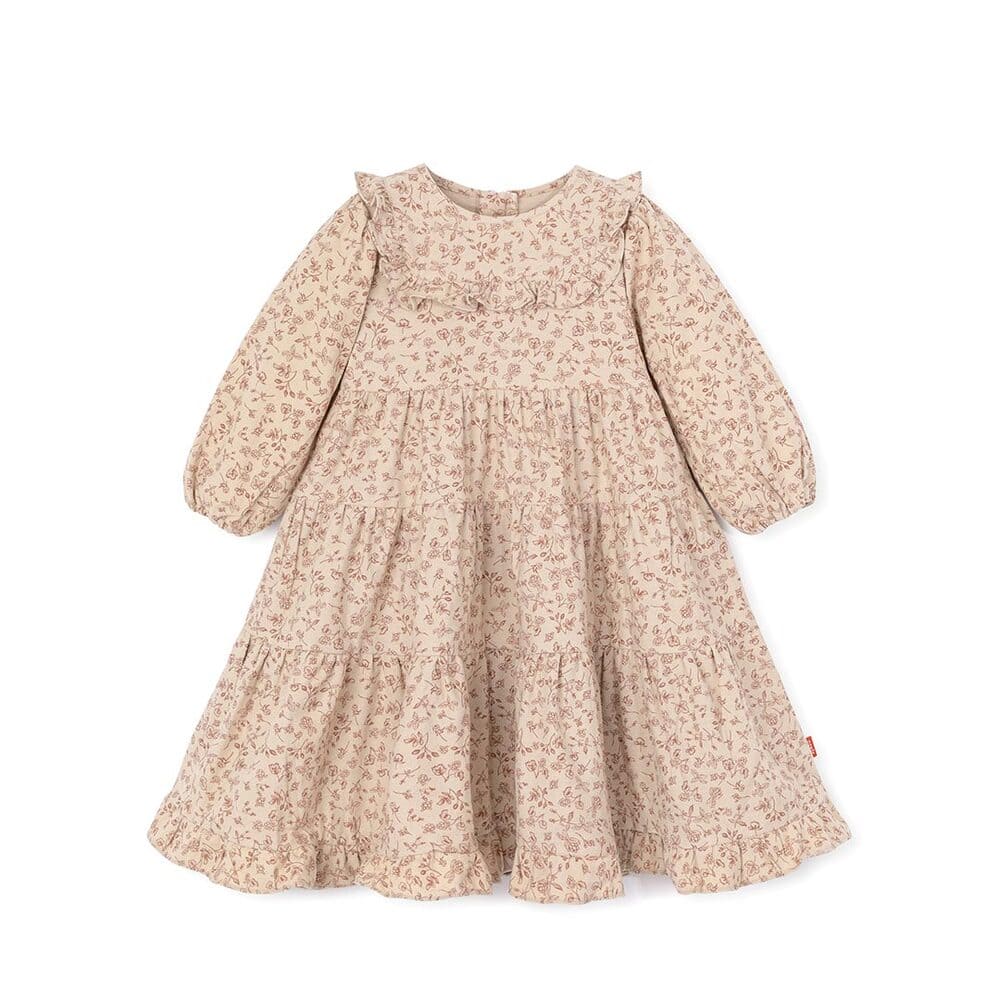 'Nuts Flower' Dress | OZKIZ GLOBAL