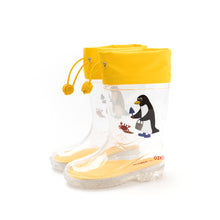 Load image into Gallery viewer, &#39;Playing Penguin&#39; Rain Boots
