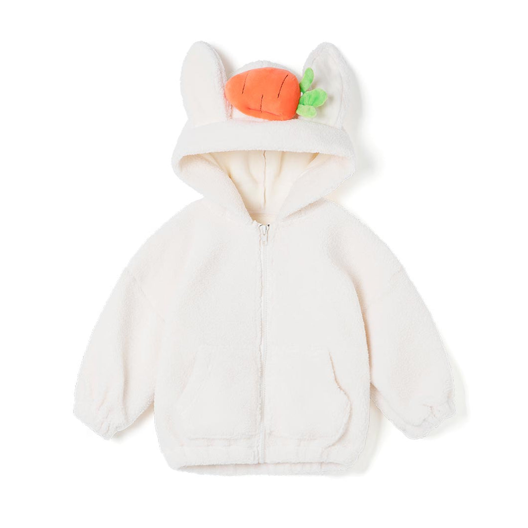 'Carrot Carrot' Dumble Hooded Jacket