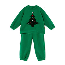 Load image into Gallery viewer, &#39;Tree in Me&#39; Warm Fleece Top and Bottom Set
