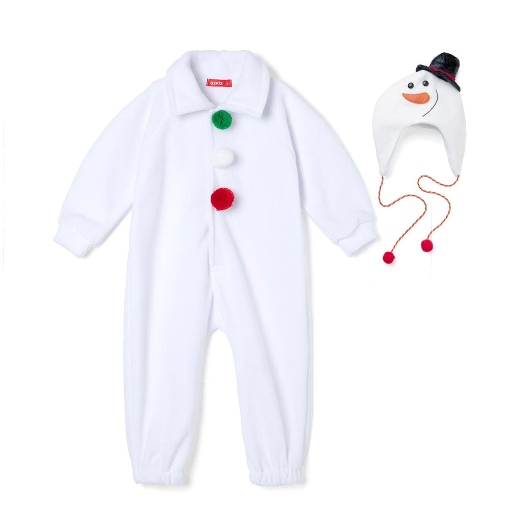 'I am Snowman' All-In-One Top and Bottom Set