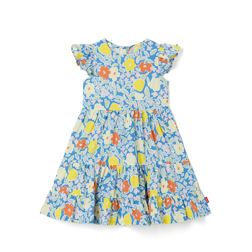'Flower Smoothie' Dress