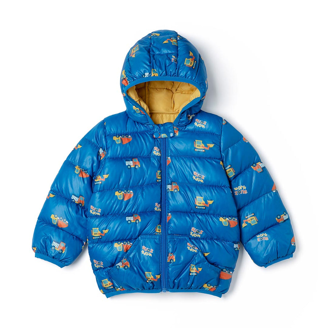 'Dump and Fork' Padded Jacket