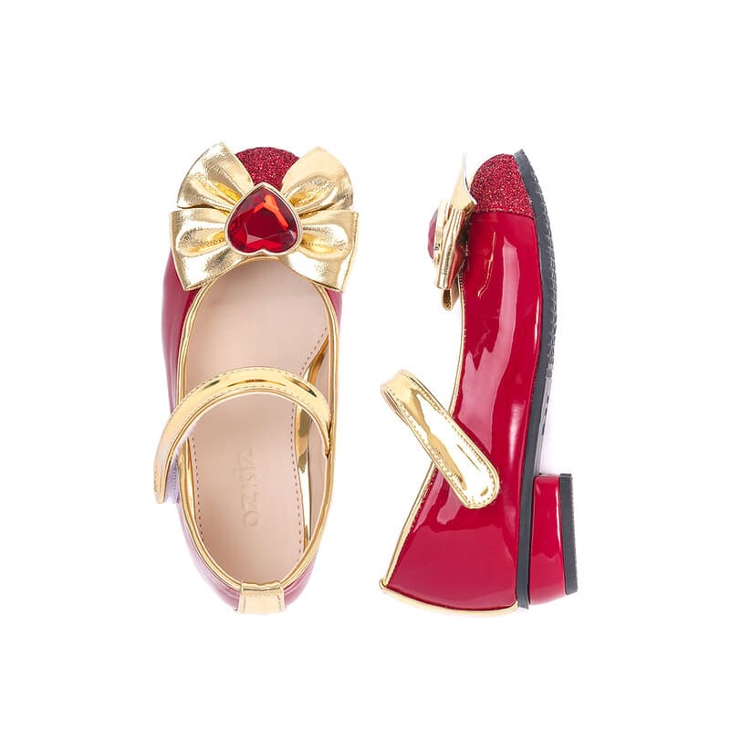 'Love Wing' Mary Jane Shoes