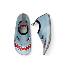 Load image into Gallery viewer, &#39;Mega Shark&#39; Rain Aqua Shoes
