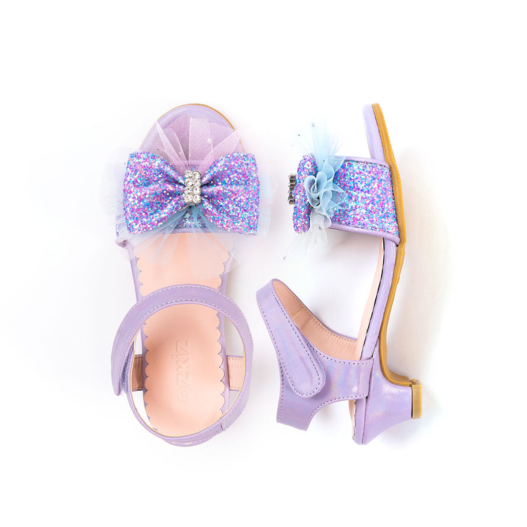 'Purple Starlight' Sandals
