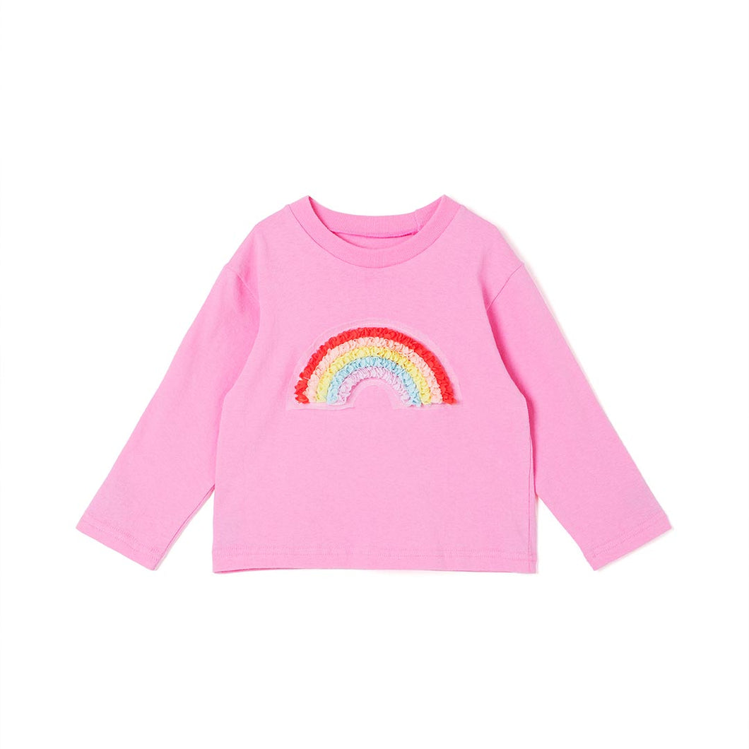 'Frill Rainbow' T-Shirt